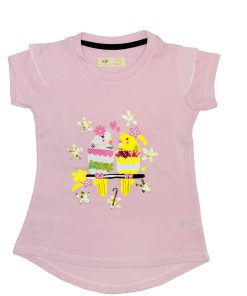 Love Birds TShirt light Purple