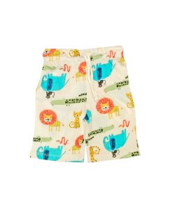 Zoo Print Shorts