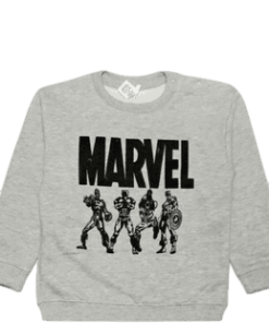 Marvel Fleece sweatshirt - Grey