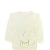 Cute Sunflower Sweatshirt - Off White