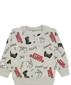 Kids Joy Gaming Skills – Fleece Sweatshirt - Grey