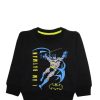 I am Batman Fleece Sweatshirt - Dull Black