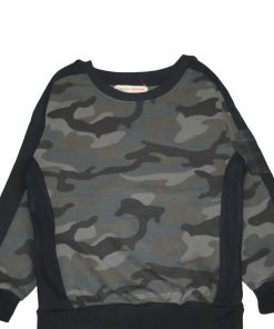 Camouflage Fleece Sweatshirt