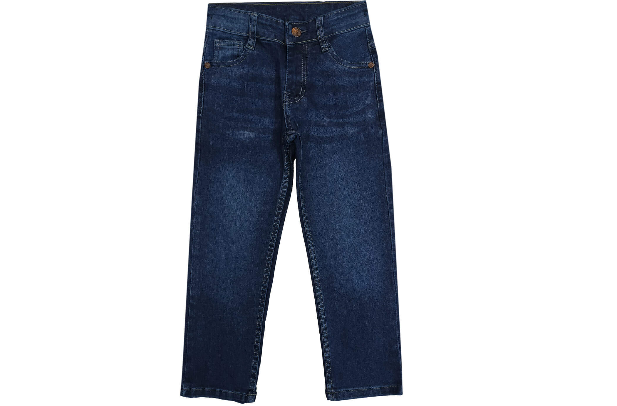 Smart Fit Denim Jeans Navy Blue