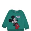 Hey Mickey Terry Sweatshirt - Apple Green
