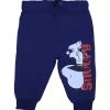 Snoopy Fleece Trouser - Navy Blue