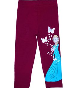 Ferozen With Butterfly Tights - Mahroon