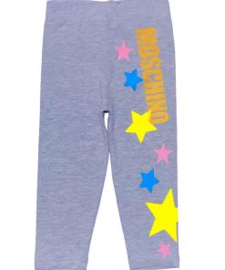 Moschino Stars Tights - Grey