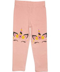Dream Unicorn Tights-Baby Pink