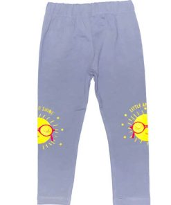 Little Sun Shine Tights - Silver Grey