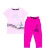Think Magic Be Magic Tee & Trouser - Babypink