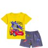 Batman In Action Tee & Short – Mustered