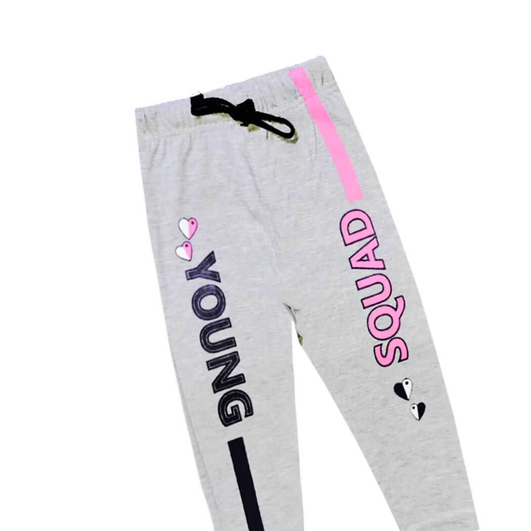 Young Squad Trouser - Light Gray