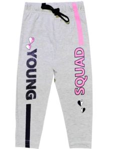 Young Squad Trouser - Light Gray