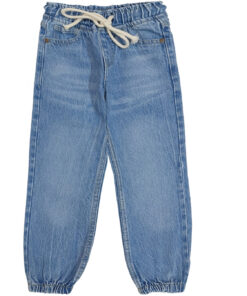 Classic Joggers Denim Pent – Sky Blue