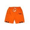 Dino Logo Shorts - Orange
