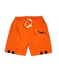 Dino Logo Shorts - Orange