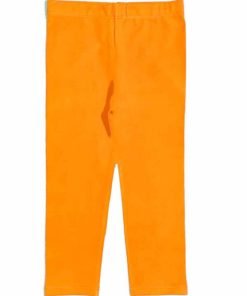 Lycra Jersey Tights - Orange