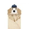 Baby Hooded Towel Baseball Dog - Skin