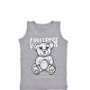 Challenge Bear Sando Tee Shirt - Grey