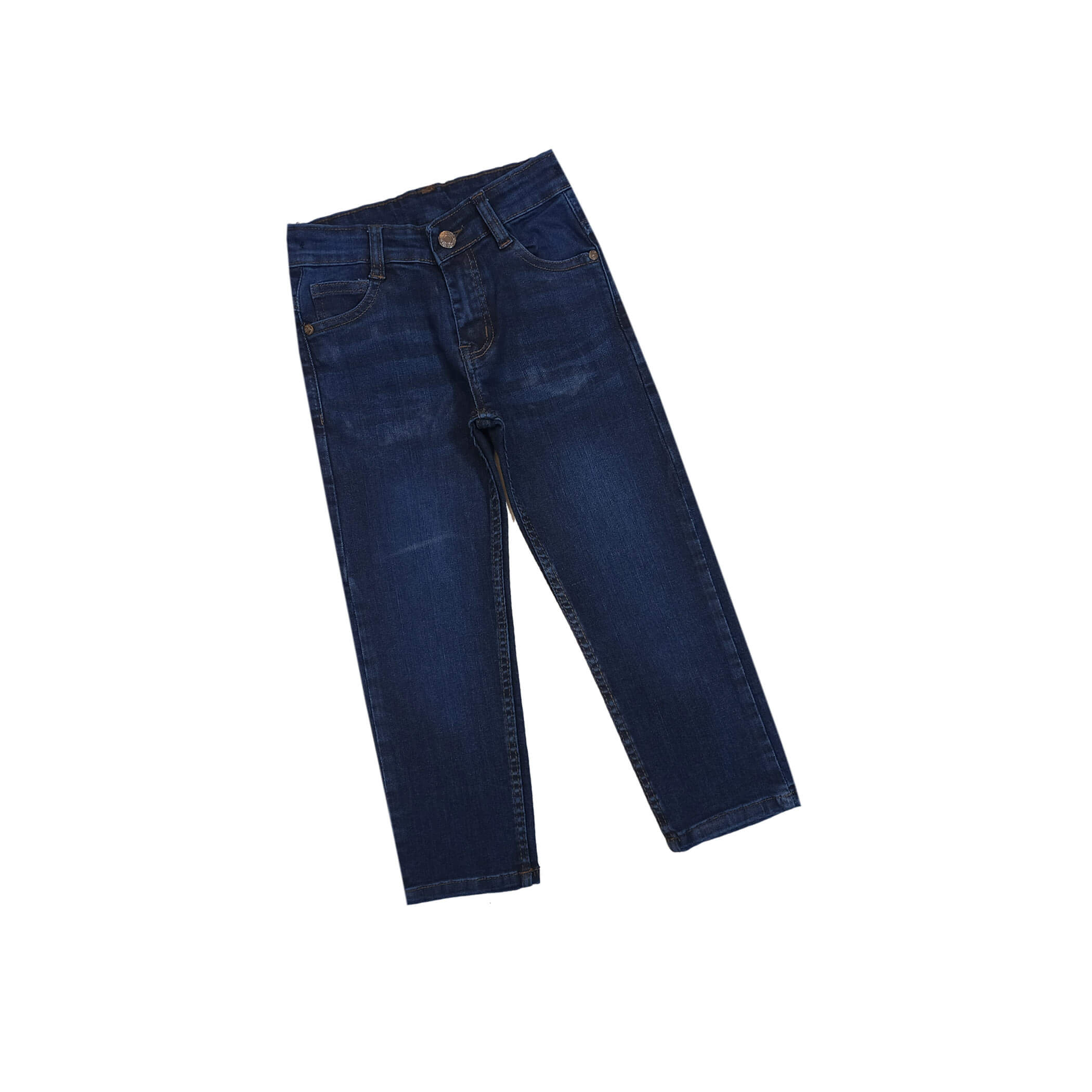 BS Super Stretch Denim Pent – Dark Blue
