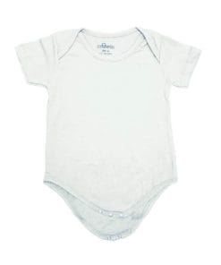 Cute Baby Romper - Light Grey