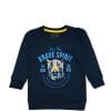 Brave Spirit Sweatshirt - Navy Blue
