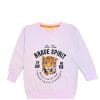 Brave Spirit Sweatshirt - Soft Purple