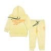 RB Hooded Fleece Tracksuit - Lime Yellow