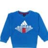 AD Style Fleece Sweatshirt - Blue