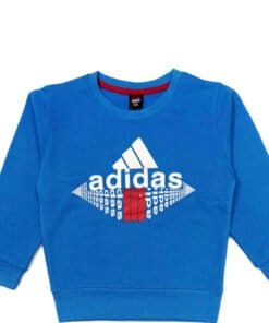 AD Style Fleece Sweatshirt - Blue