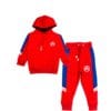 Aloha Blue Penals Hoodie Stylish Tracksuit - Red & Blue
