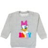 Daisy Disney Friend Sweatshirt - Gray