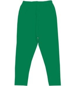 Mid Season Cotton Rib Tights - Green