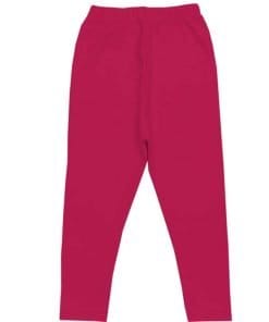 Mid Season Cotton Rib Tights - Raugh Pink