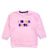 Sis For Sister Light Fleece Sweatshirt - Baby Pink