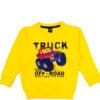 Truck Off Road Fleece Tracksuit - Yellow