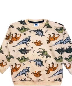 Wild Dinoes World Light Fleece Tracksuit - Skin
