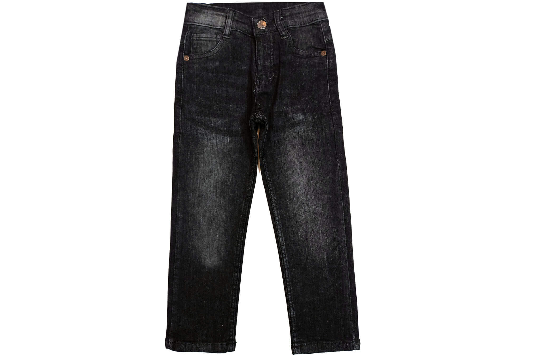 Super Comfy Stretch Cotton Jeans – Charcoal