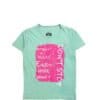 Don't Stop Tee Shirt - Sea Green
