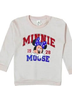MINNIE MOUSE 1928 FLEECE SWEATSHIRT-SKIN