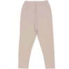 Mid Season Cotton Rib Tights - Skin