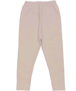 Mid Season Cotton Rib Tights - Skin
