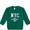 NYC Sports 1947 Fleece Sweatshirt - Green