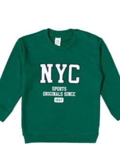 NYC Sports 1947 Fleece Sweatshirt - Green