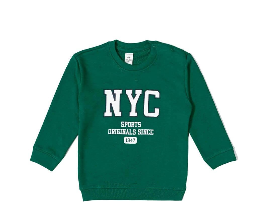 NYC Sports 1947 Fleece Sweatshirt - Green