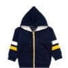 Classic Zipper Hood - Navy Blue