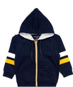 Classic Zipper Hood - Navy Blue