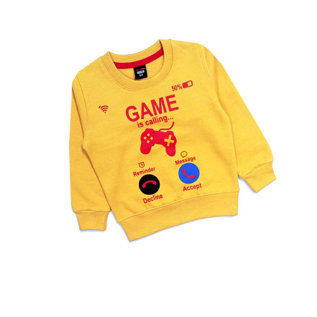 Game is Calling Fleece Sweatshirt - Mustered