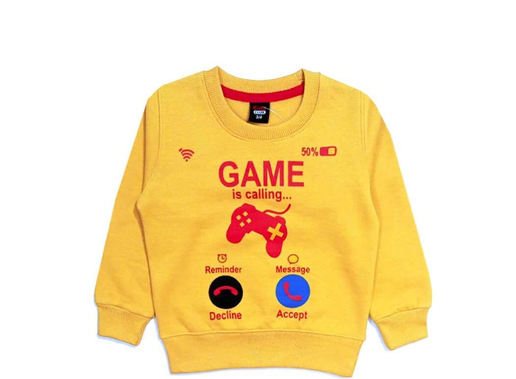 Game is Calling Fleece Sweatshirt - Mustered